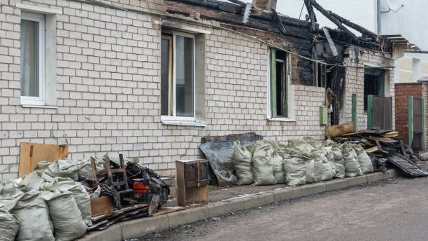 24/7 Emergency Fire Damage Removal experts in Lambertville, NJ
